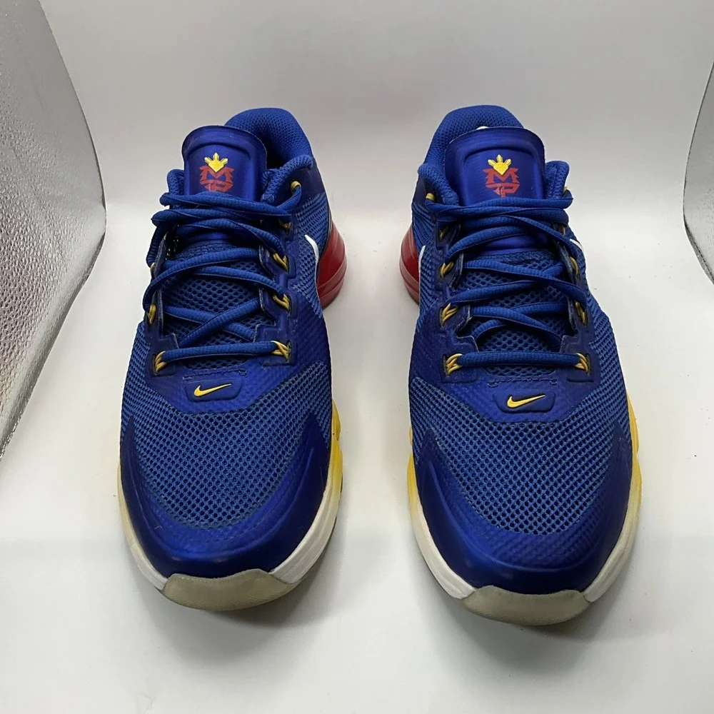 Nike Lunar TR1 Manny Pacquiao Boxing Trainer - 540942-401 Blue,‎ RARE🔥 Sz 9